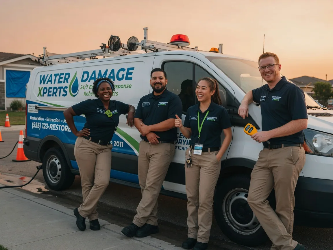 Water Damage Repair company in Caputa, SD